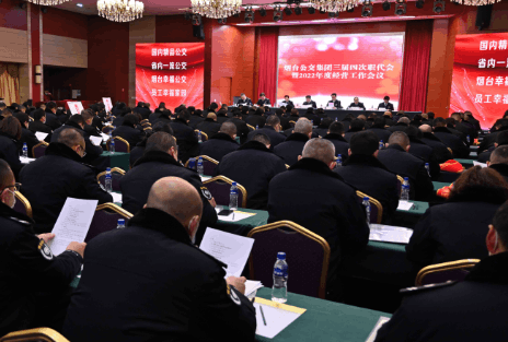 集團公司三屆四次職代會暨2022年度經(jīng)營工作會議、2021年度總結(jié)表彰會議召開